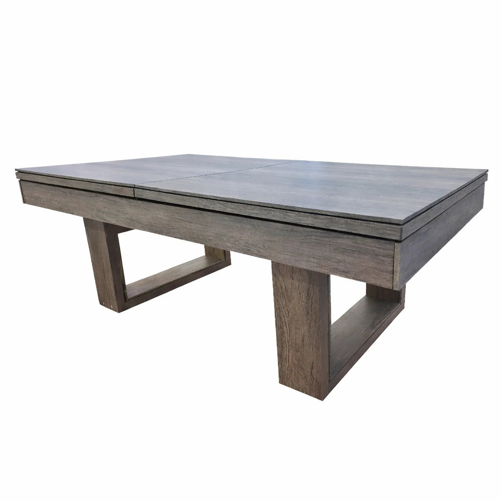 CUETIQ 7FT Table/ Billards Pool Table/ With Modern Table/ Table Dining Free 3-IN-1 Pingpong Simple Accessories