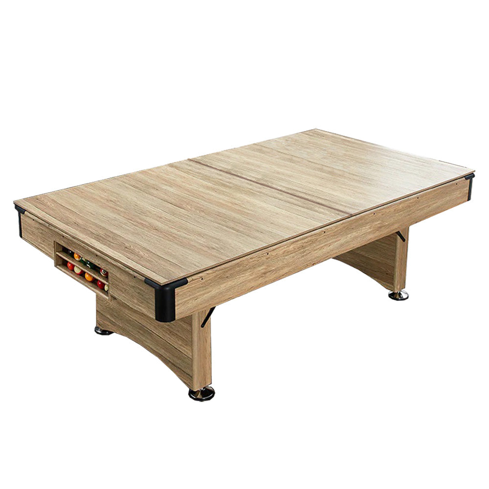 CUETIQ P038 Table Tennis Table / Pool Pool Table Table Billiards Game Table 3-IN-1 / 7FT Snooker Foldable Dining Table
