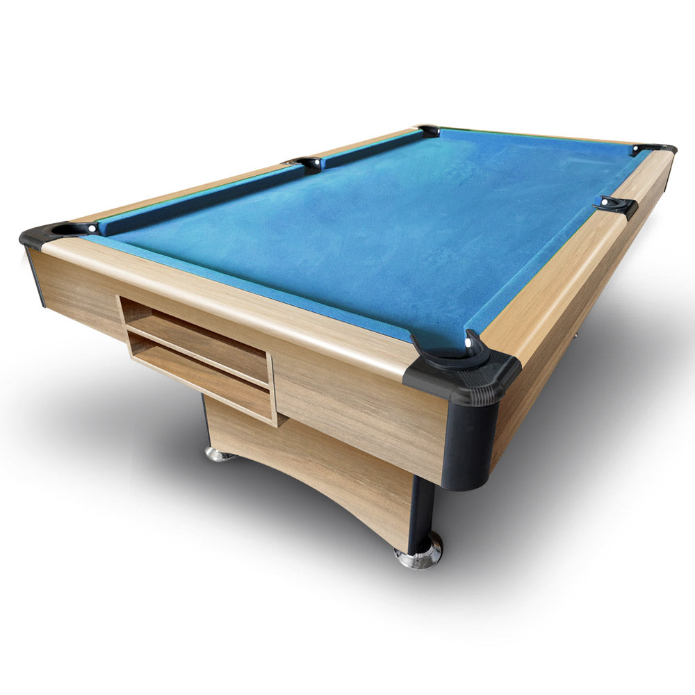 CUETIQ P038 Table Tennis Table / Pool Pool Table Table Billiards Game Table 3-IN-1 / 7FT Snooker Foldable Dining Table