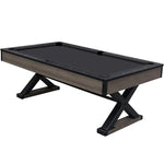 CUETIQ 7FT Pool Functional P046 MDF Multi Sports Table|Dining 2-IN-1 Billiard Table