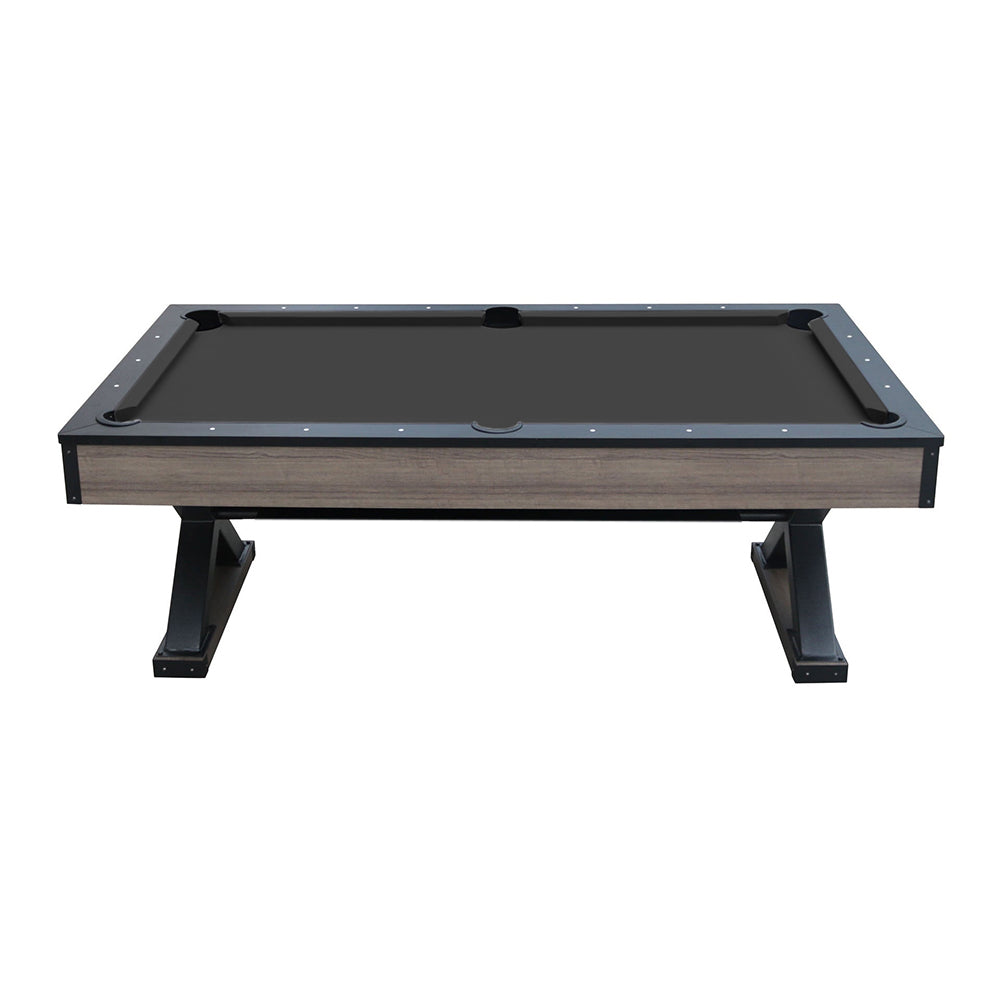CUETIQ 7FT Pool Functional P046 MDF Multi Sports Table|Dining 2-IN-1 Billiard Table