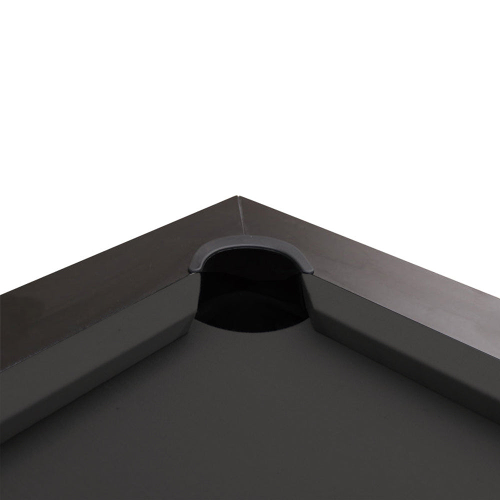 CUETIQ 7FT Pool Functional P046 MDF Multi Sports Table|Dining 2-IN-1 Billiard Table