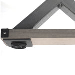 CUETIQ 7FT Pool Functional P046 MDF Multi Sports Table|Dining 2-IN-1 Billiard Table