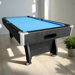 CUETIQ 7FT Table Accessories with Pack - Pool Snooker Billiard Black MDF Frame