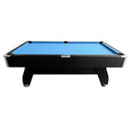 CUETIQ 7FT Table Accessories with Pack - Pool Snooker Billiard Black MDF Frame