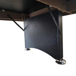 CUETIQ P038 Black / MDF Foldable Billiard 7FT Table Option, Fixed - Frame