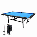 CUETIQ 7FT For Small Free Table Billiard Table Pool Accessory Foldable Room