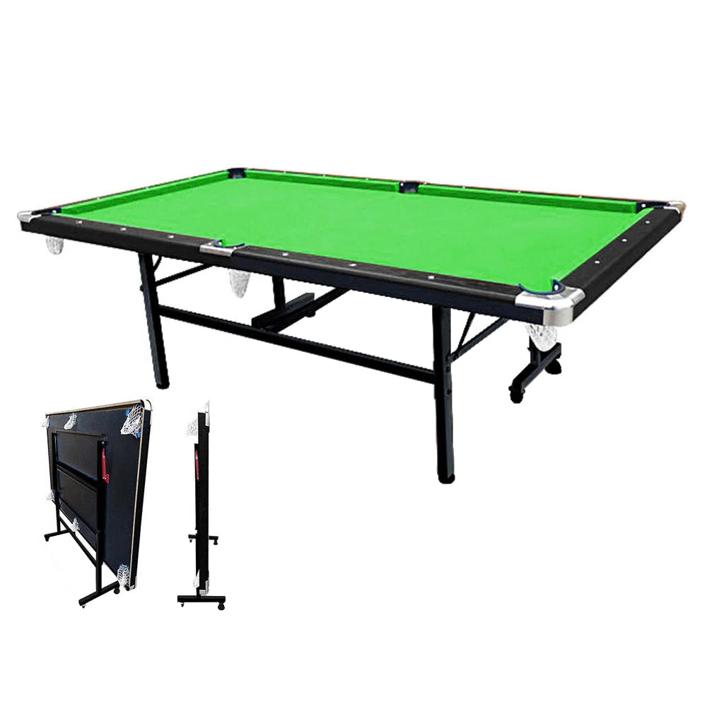 CUETIQ 7FT For Small Free Table Billiard Table Pool Accessory Foldable Room