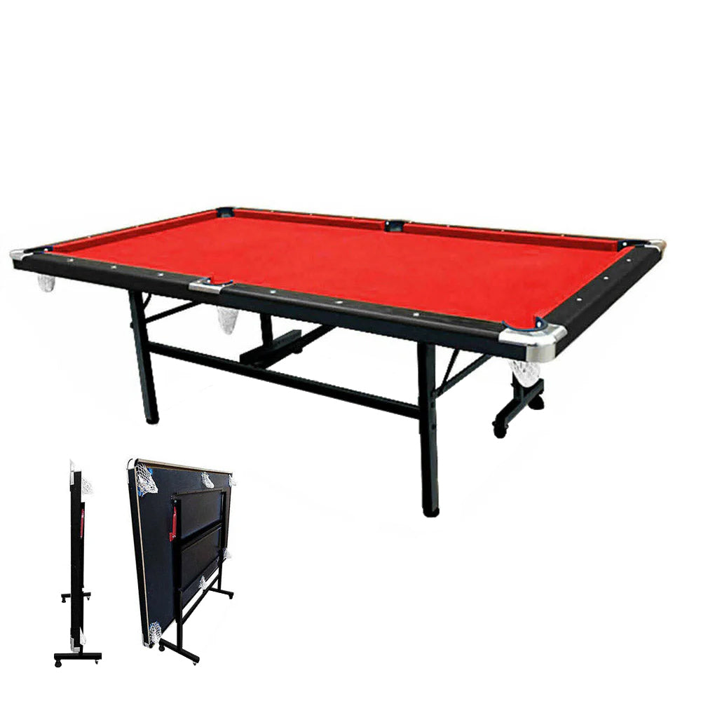CUETIQ 7FT For Small Free Table Billiard Table Pool Accessory Foldable Room
