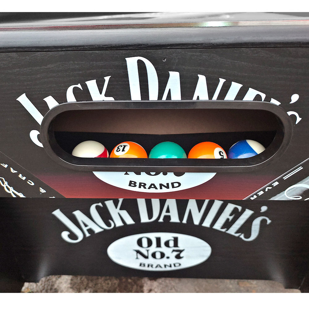 CUETIQ JD Pool LOGO Free Table MDF Snooker 8FT Billiards Accessory