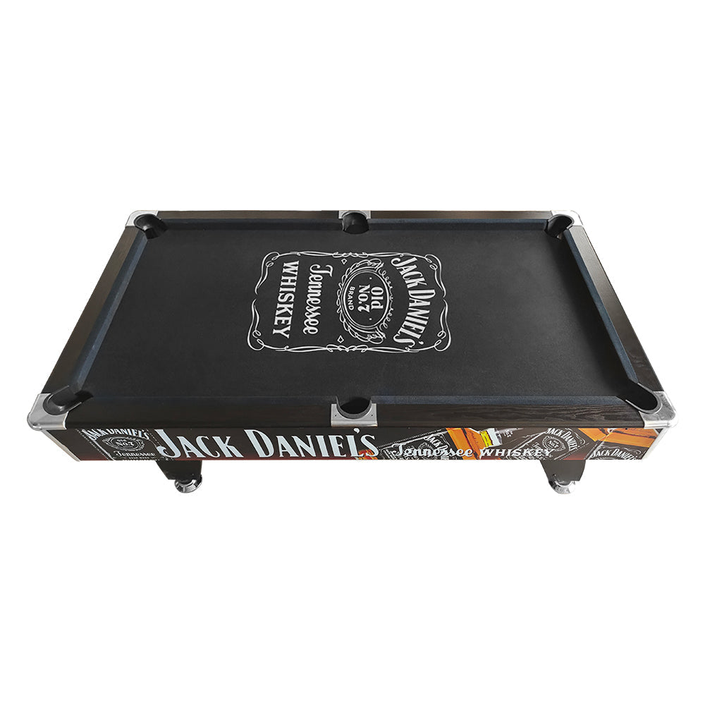 CUETIQ JD Pool LOGO Free Table MDF Snooker 8FT Billiards Accessory