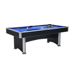 CUETIQ 7FT 3-IN-1 Table/Table MDF Table/Dining Pool Tennis Table-Black