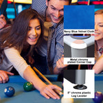 CUETIQ 7FT 3-IN-1 Table/Table MDF Table/Dining Pool Tennis Table-Black