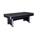 CUETIQ 7FT 3-IN-1 Table/Table MDF Table/Dining Pool Tennis Table-Black