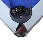 CUETIQ 7FT 3-IN-1 Table/Table MDF Table/Dining Pool Tennis Table-Black