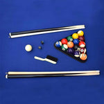 CUETIQ 7FT 3-IN-1 Table/Table MDF Table/Dining Pool Tennis Table-Black