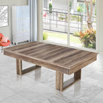 CUETIQ 8FT Pool Simple Table/ Billiards 3-IN-1 Dining Table/ with Pingpong Table Modern Table/ Free Accessories