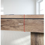 CUETIQ 8FT Pool Simple Table/ Billiards 3-IN-1 Dining Table/ with Pingpong Table Modern Table/ Free Accessories