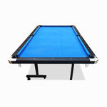 CUETIQ 7FT For Small Free Table Billiard Table Pool Accessory Foldable Room