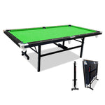 CUETIQ 7FT For Small Free Table Billiard Table Pool Accessory Foldable Room