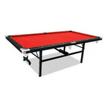 CUETIQ 7FT For Small Free Table Billiard Table Pool Accessory Foldable Room