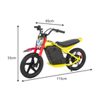 GLIDER HALLEY (Details Electric 25km/h - Cruise Motorbike/Motorcycle/Scooter Unlock Battery 5.2/6.0/7.8AH Power 350W More MY-12 at 247V Lithium Inside)*