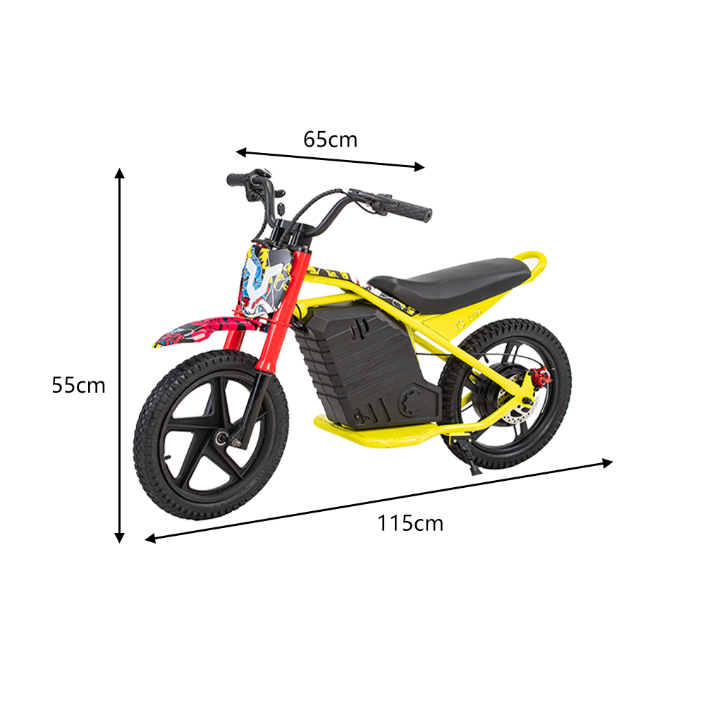 GLIDER HALLEY (Details Electric 25km/h - Cruise Motorbike/Motorcycle/Scooter Unlock Battery 5.2/6.0/7.8AH Power 350W More MY-12 at 247V Lithium Inside)*