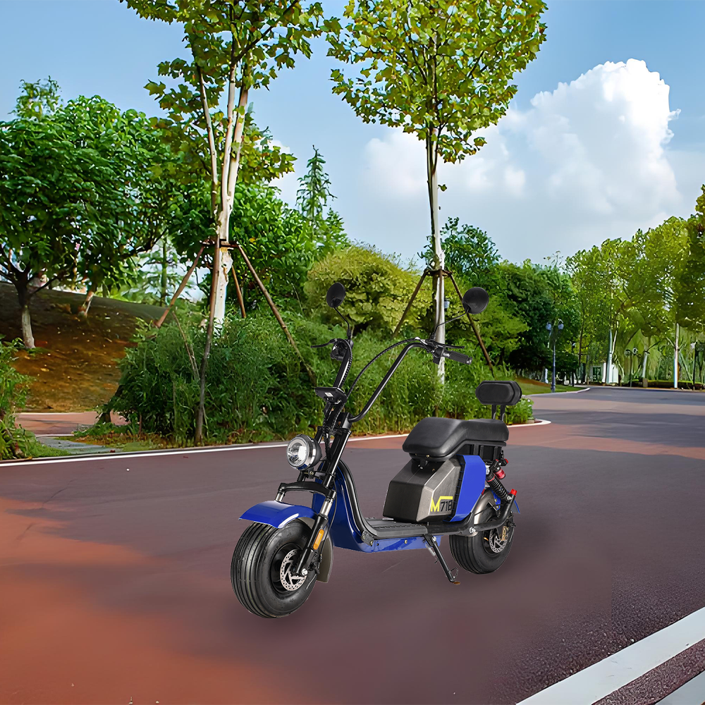 GLIDER HALLEY MY More Cruise M718 Electric 25km/h 12-20AH 48V Battery Motorbike/Motorcycle/Scooter 1000W at Power Unlock - Lithium (Details Inside)*