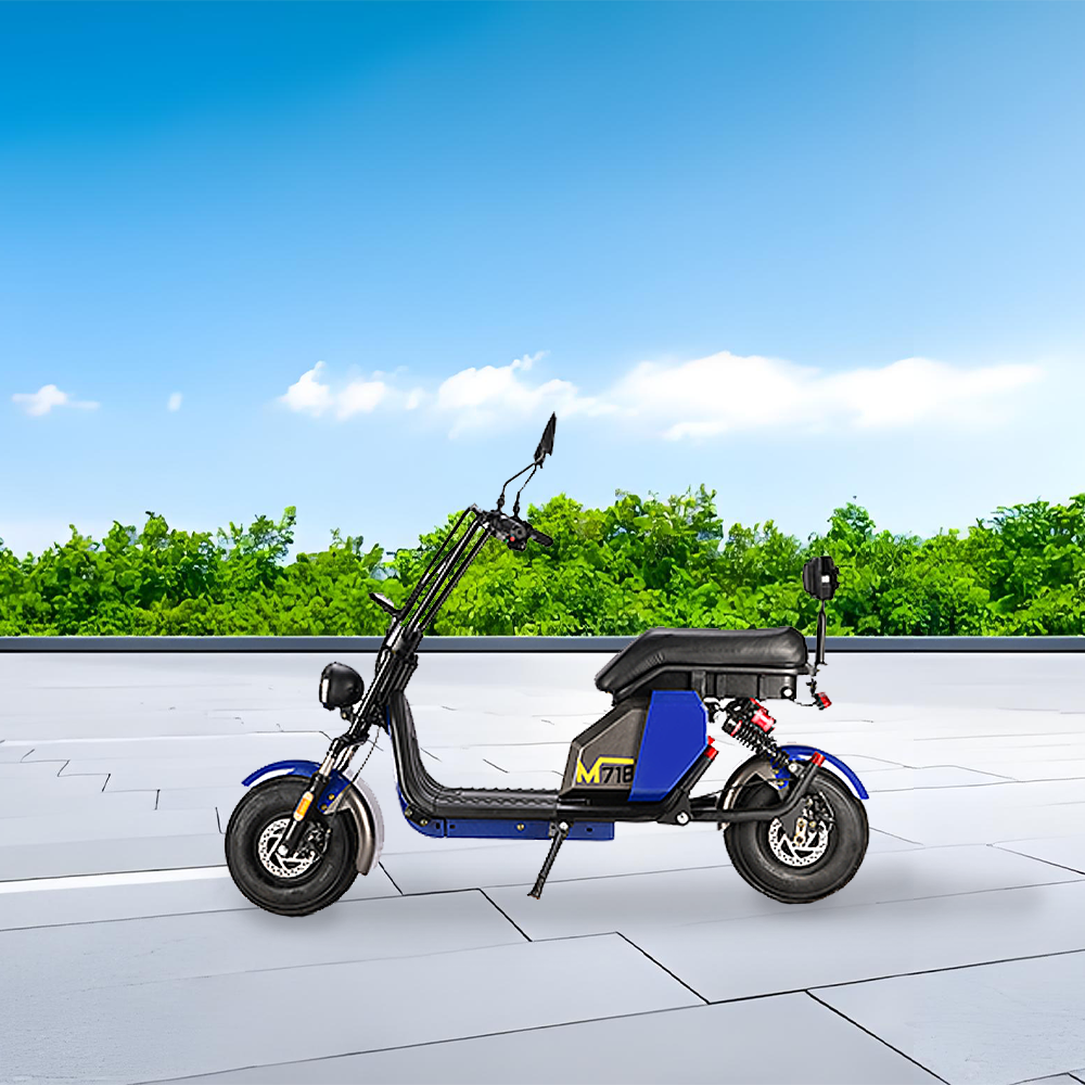 GLIDER HALLEY MY More Cruise M718 Electric 25km/h 12-20AH 48V Battery Motorbike/Motorcycle/Scooter 1000W at Power Unlock - Lithium (Details Inside)*