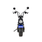 GLIDER HALLEY MY More Cruise M718 Electric 25km/h 12-20AH 48V Battery Motorbike/Motorcycle/Scooter 1000W at Power Unlock - Lithium (Details Inside)*