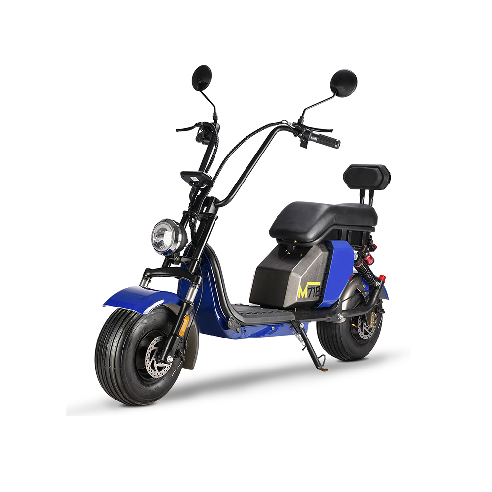 GLIDER HALLEY MY More Cruise M718 Electric 25km/h 12-20AH 48V Battery Motorbike/Motorcycle/Scooter 1000W at Power Unlock - Lithium (Details Inside)*