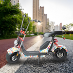 GLIDER HALLEY Electric at (Details S7 Lithium 12-20AH More 1000W Battery Unlock Power Motorbike/Motorcycle/Scooter Cruise MY - 48V 25km/h Inside)*