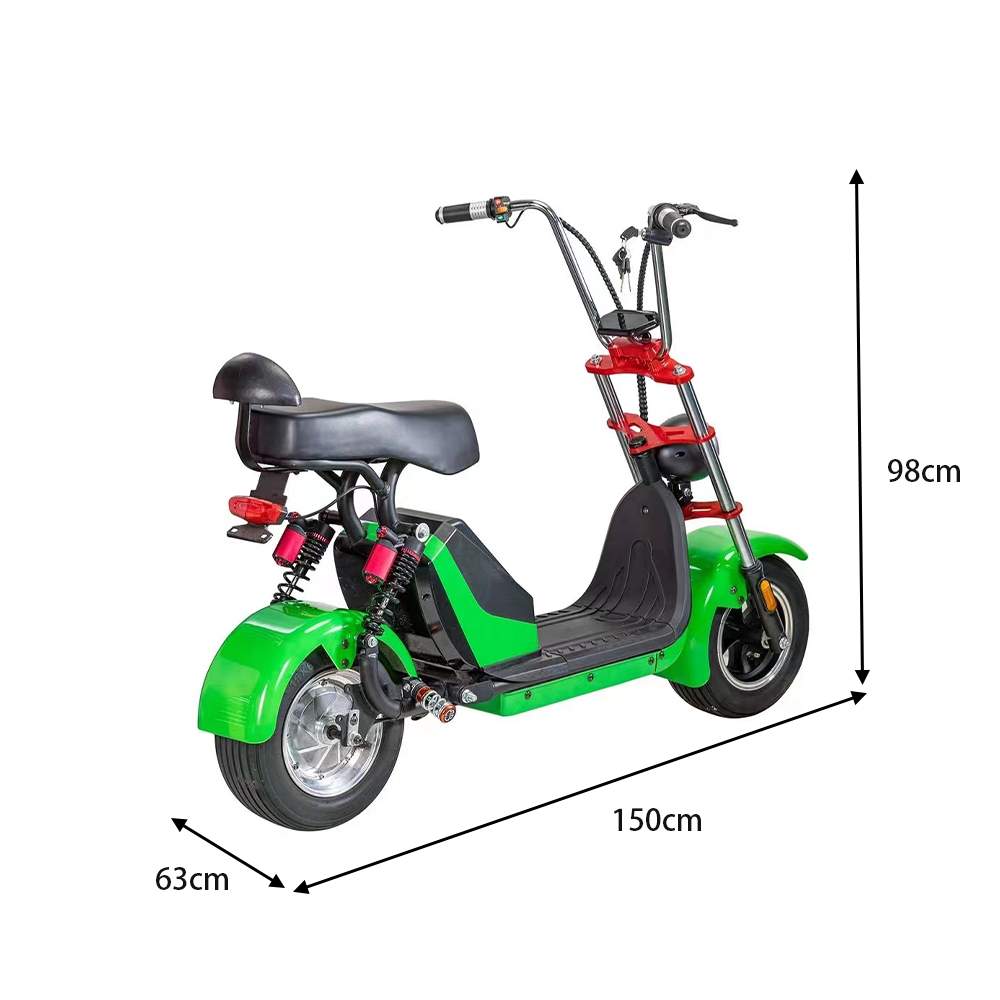 GLIDER HALLEY Electric at (Details S7 Lithium 12-20AH More 1000W Battery Unlock Power Motorbike/Motorcycle/Scooter Cruise MY - 48V 25km/h Inside)*
