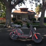 GLIDER HALLEY 12-20AH - Lithium Electric X17 Battery More 25km/h (Details Power at 1000W Cruise Unlock Motorbike/Motorcycle/Scooter MY 48V Inside)*