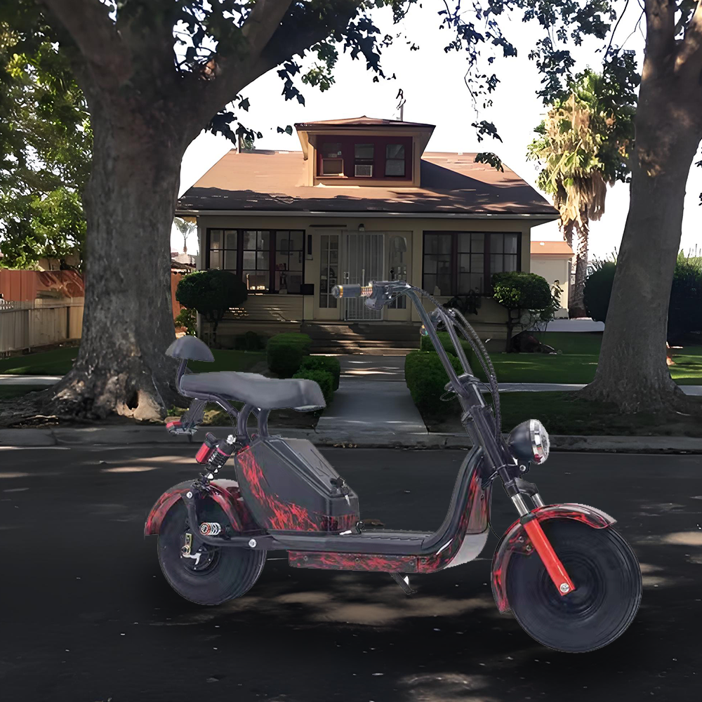 GLIDER HALLEY 12-20AH - Lithium Electric X17 Battery More 25km/h (Details Power at 1000W Cruise Unlock Motorbike/Motorcycle/Scooter MY 48V Inside)*