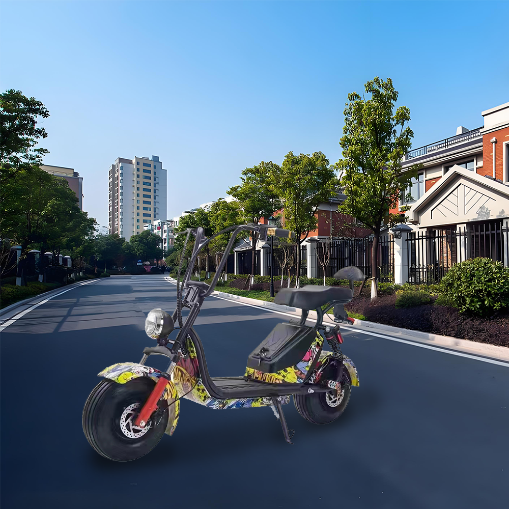 GLIDER HALLEY 12-20AH - Lithium Electric X17 Battery More 25km/h (Details Power at 1000W Cruise Unlock Motorbike/Motorcycle/Scooter MY 48V Inside)*