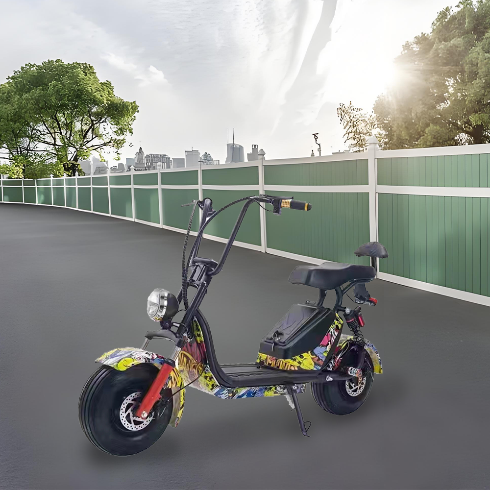 GLIDER HALLEY 12-20AH - Lithium Electric X17 Battery More 25km/h (Details Power at 1000W Cruise Unlock Motorbike/Motorcycle/Scooter MY 48V Inside)*