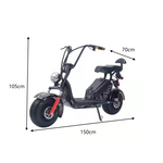 GLIDER HALLEY 12-20AH - Lithium Electric X17 Battery More 25km/h (Details Power at 1000W Cruise Unlock Motorbike/Motorcycle/Scooter MY 48V Inside)*