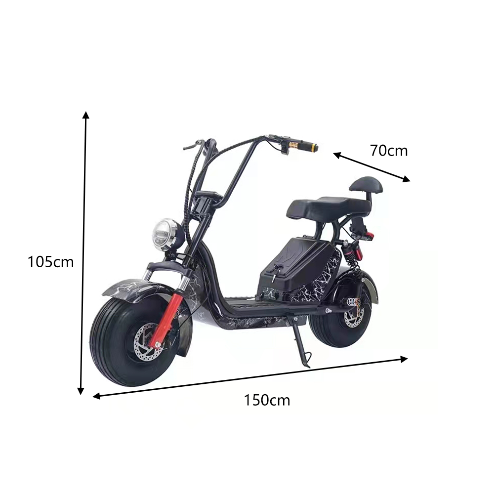 GLIDER HALLEY 12-20AH - Lithium Electric X17 Battery More 25km/h (Details Power at 1000W Cruise Unlock Motorbike/Motorcycle/Scooter MY 48V Inside)*