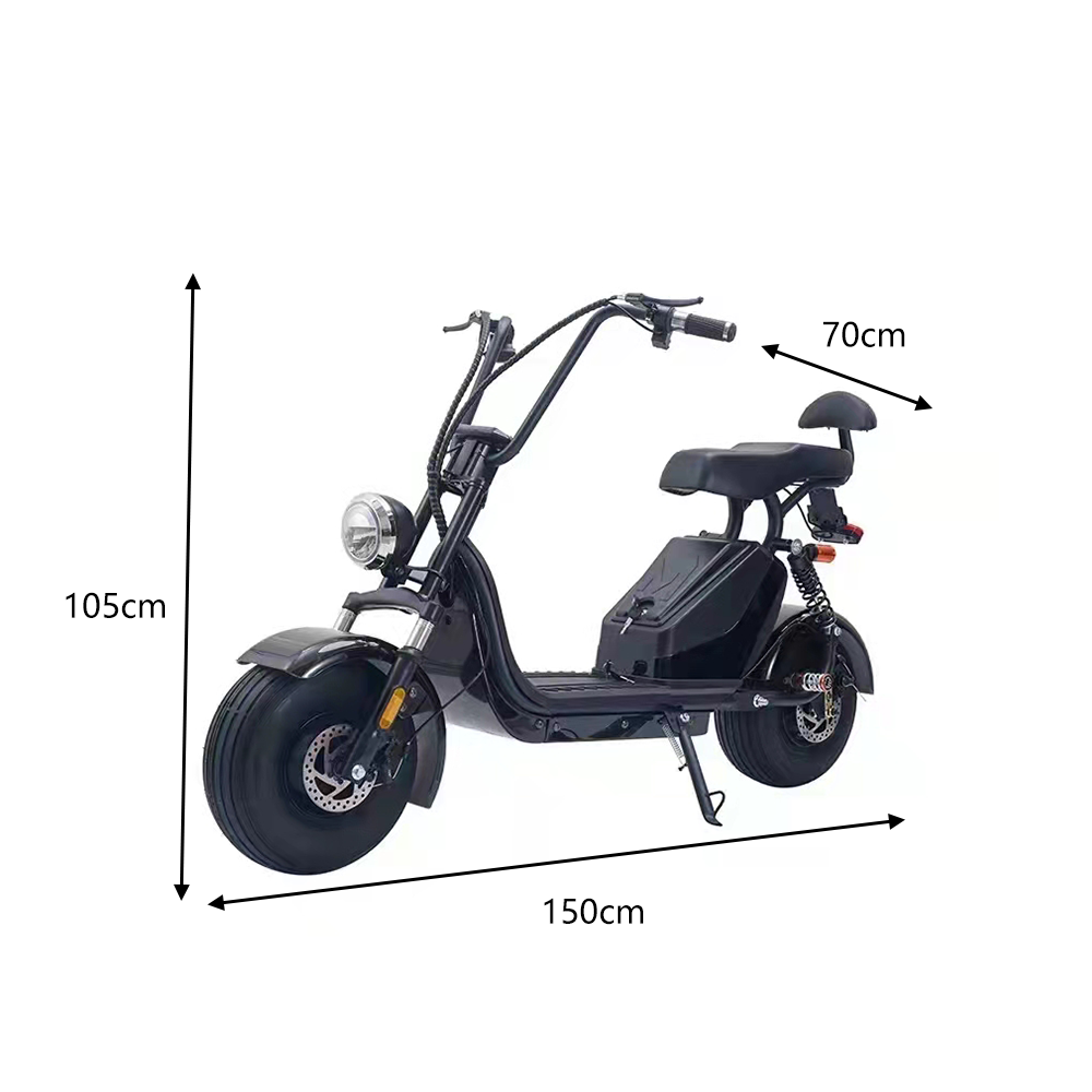 GLIDER HALLEY 12-20AH - Lithium Electric X17 Battery More 25km/h (Details Power at 1000W Cruise Unlock Motorbike/Motorcycle/Scooter MY 48V Inside)*