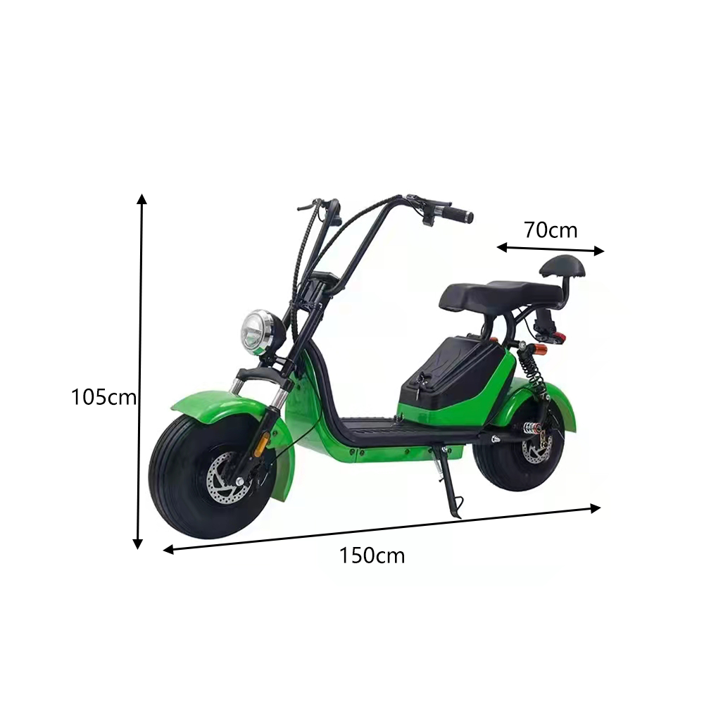 GLIDER HALLEY 12-20AH - Lithium Electric X17 Battery More 25km/h (Details Power at 1000W Cruise Unlock Motorbike/Motorcycle/Scooter MY 48V Inside)*