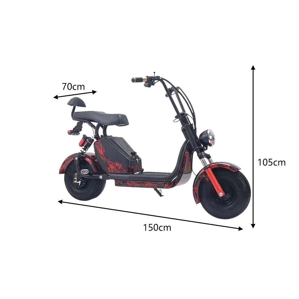 GLIDER HALLEY 12-20AH - Lithium Electric X17 Battery More 25km/h (Details Power at 1000W Cruise Unlock Motorbike/Motorcycle/Scooter MY 48V Inside)*