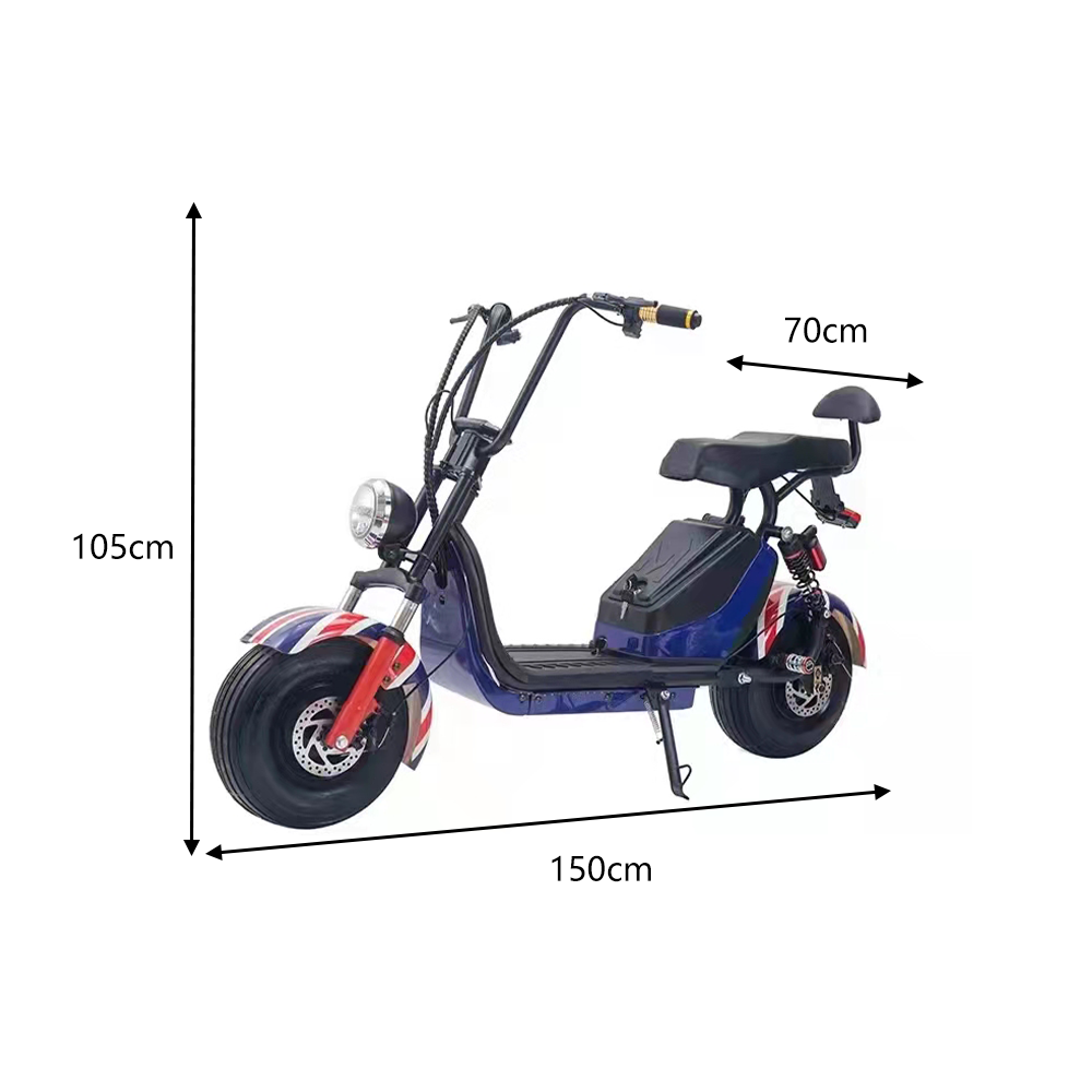 GLIDER HALLEY 12-20AH - Lithium Electric X17 Battery More 25km/h (Details Power at 1000W Cruise Unlock Motorbike/Motorcycle/Scooter MY 48V Inside)*