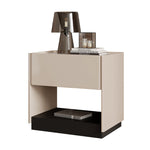 LIVARA NT1042 Luxury Bedside Modern Minimalist MDF Table