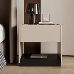 LIVARA NT1042 Luxury Bedside Modern Minimalist MDF Table