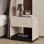 LIVARA NT1042 Luxury Bedside Modern Minimalist MDF Table