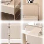 LIVARA NT1045 Fingerprint Bedside Wood Sensor Paint Baking - Solid Lock Table