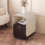 LIVARA NT1051 Paint Baking Bedside Finish Table