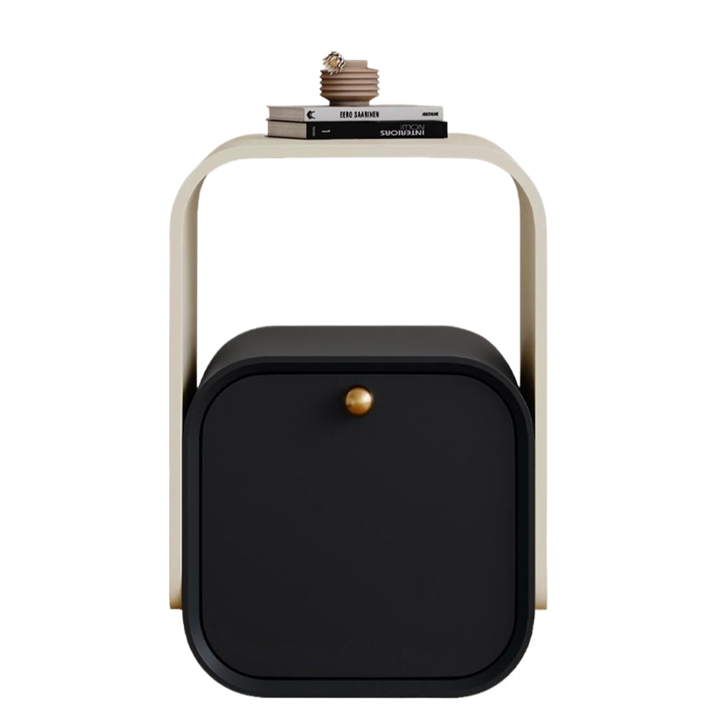 LIVARA NT1051 Paint Baking Bedside Finish Table