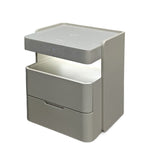 LIVARA NT1063 Integrated Speaker Built-In Charging Bedside Wireless Table-Light Lighting Gray